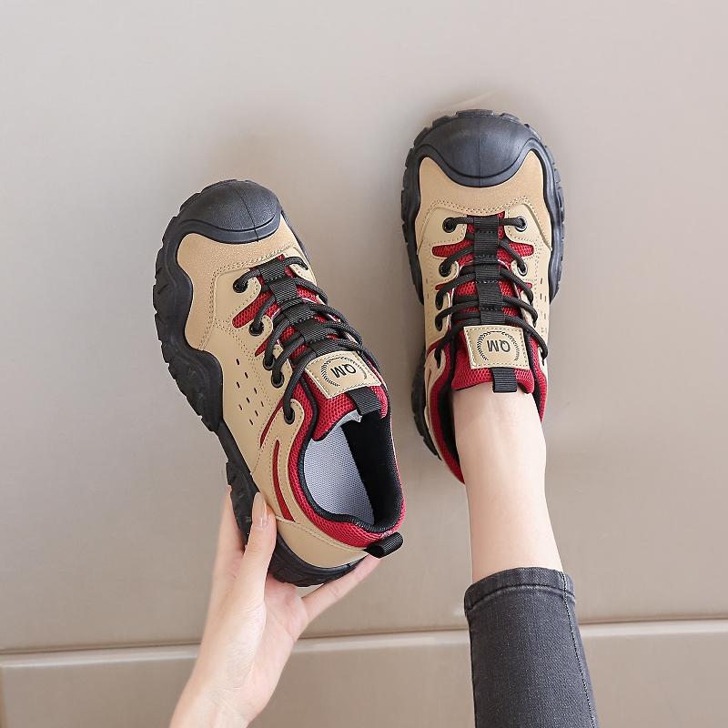 Spring and autumn new outdoor hiking hiking sports shoes dad shoes travel shoes