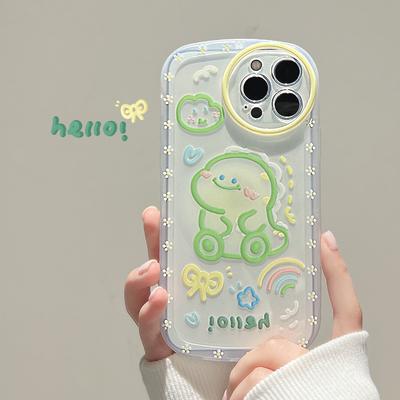 Dinosaur for IPhone13 for Apple Phone Case 15 Varnish 11 Silicone 16 for 14promax7/8p