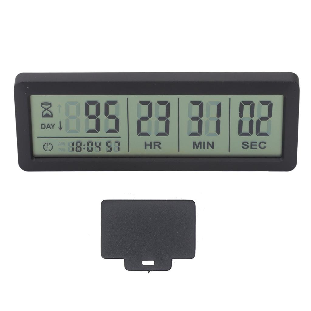 Digital Countdown Days Timer  Days Count Down Clock for Vacation Retirement Wedding Holiday Countdown Timer Electronic Clock