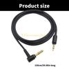 B03C Balanced Audiophiles Cable Sound Transmission Headphone Cord for WH-1000XM2 XM3 XM4 Headsets