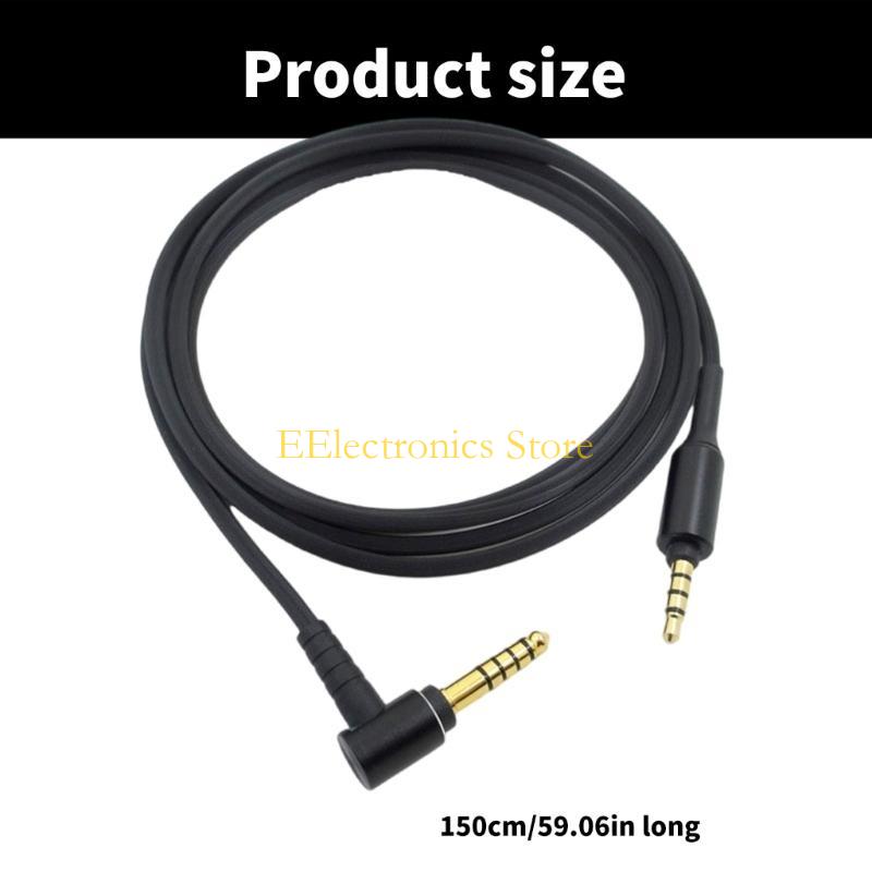 B03C Balanced Audiophiles Cable Sound Transmission Headphone Cord for WH-1000XM2 XM3 XM4 Headsets
