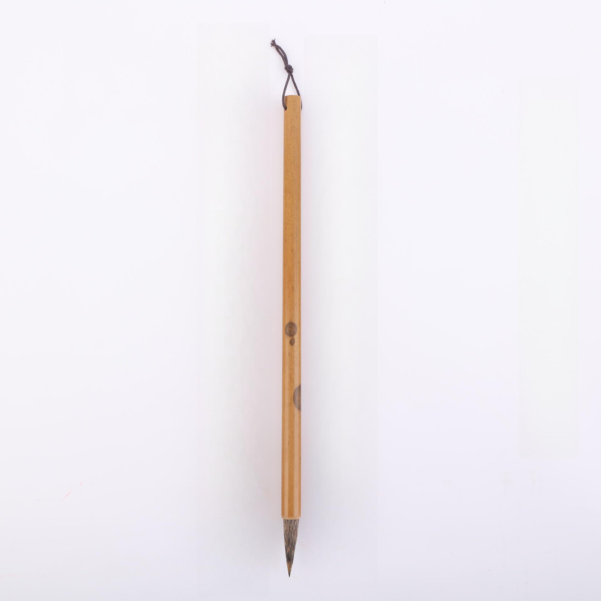 Lantingji Xu Xu Xiangfei Bamboo Calligraphy Brush Set - Large, Medium, Small - Zhao Style Gongbi Chinese Painting & Watercolor Brush. Lantingji Xu Small Rat Whisker