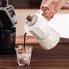 Double Valve Mocha Pot Household Small Hand Cranked Italian Coffee Machine Outdoor Electric Stove Coffee Pot Set