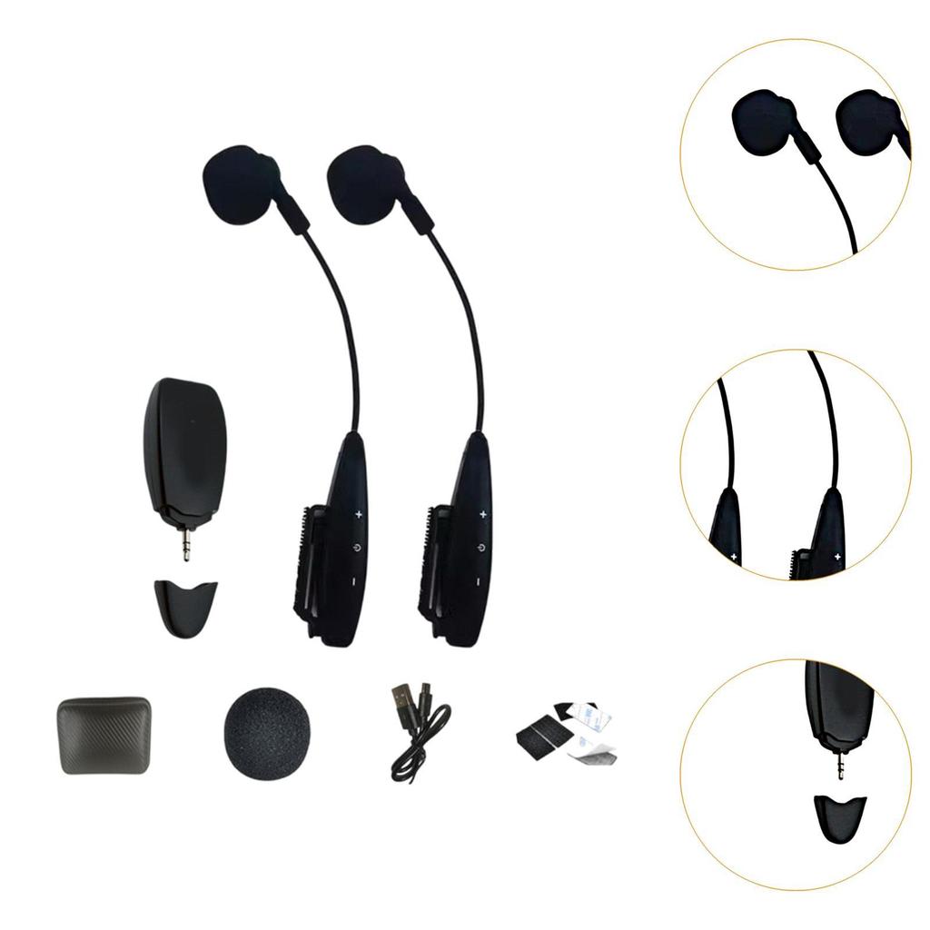 Plug and Play Microphone Pickup Stable for Stage Shows Violinist Performance