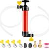 Thickened Car Oil Extraction Siphon Pump for RVs - Manual Tube and Air Pump