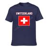 Switzerland Flag Swiss Country Map ITS IN MY DNA Men Women Tshirt Boys Tees T Shirt Hip Hop Tshirts XS5XL 100 Cotton