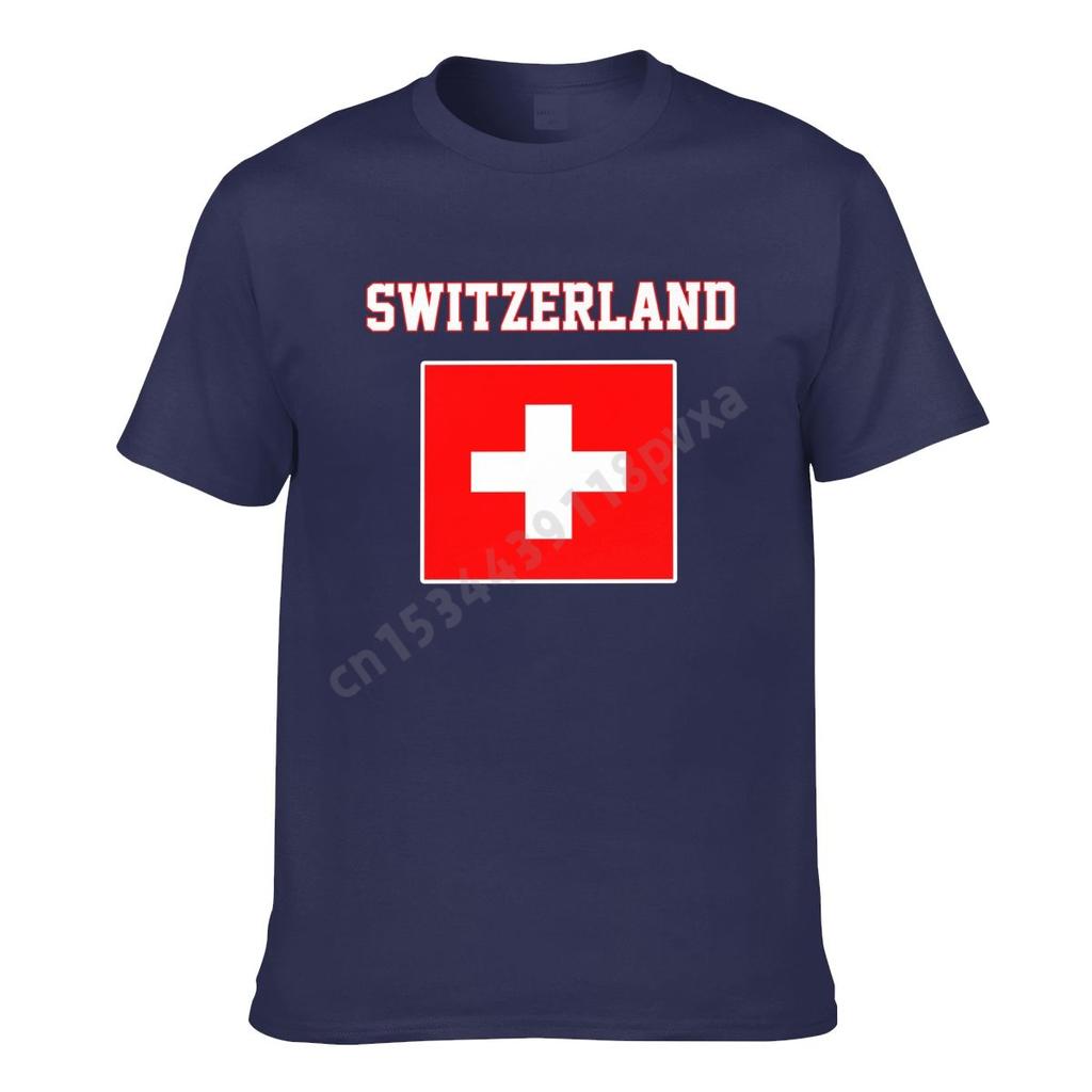 Switzerland Flag Swiss Country Map ITS IN MY DNA Men Women Tshirt Boys Tees T Shirt Hip Hop Tshirts XS5XL 100 Cotton