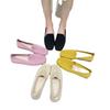 Summer new breathable mesh women's shoes casual and comfortable soft sole one-pedal women's shoes
