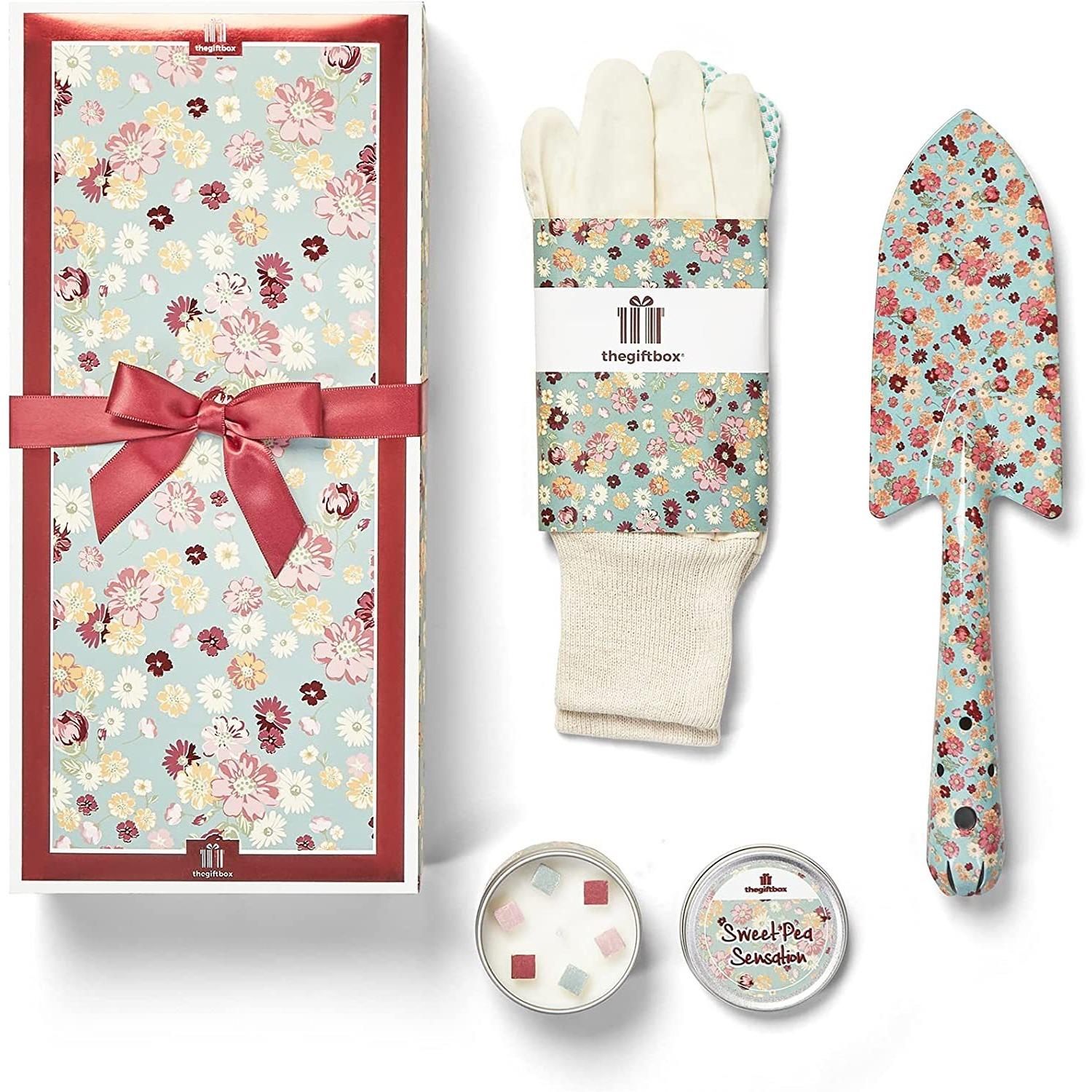 Garden Set, Garden Gift Style, Gardening Tool Set, Gift Giving, Garden Tool Printed Collection Aromatherapy garden set 1