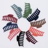 New Large Size Hair Claws for Women Claw Clip Korean Headdress Soild Color Crab Hair Clip Hairpin Fashion Hair Accessories