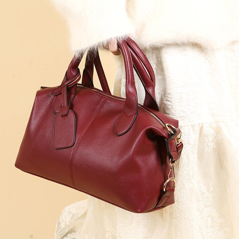 High-End Women's Boston Shoulder Crossbody Bag - New Style