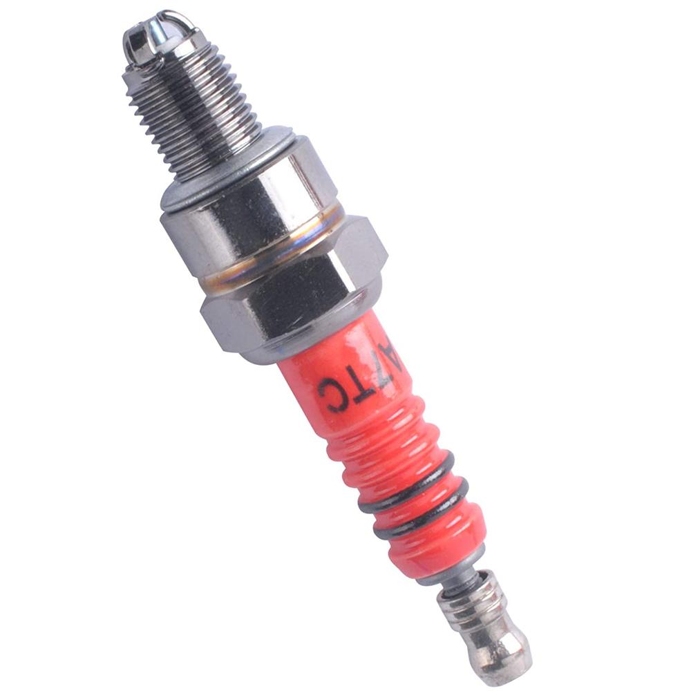 Racing Zündspule 5 Pin AC CDI Box für GY6 50cc 70cc 90cc 110cc Roller ATV Go Kart Moped Quad Pit Dirt mit Zündkerze