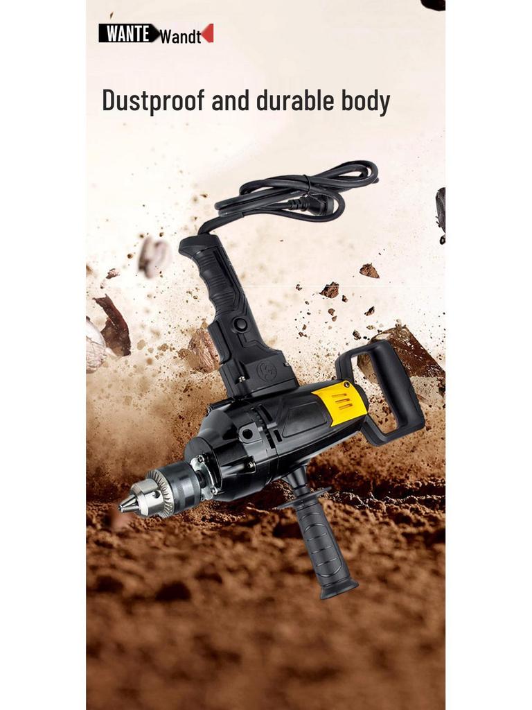 Industrial Grade Multi-functional Electric Handheld Drill and Screwdriver