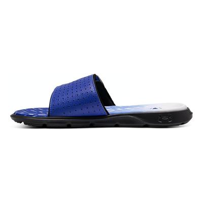 Comfortable Versatile Slide Sandals Unisex Footwear Blue 3027252-400