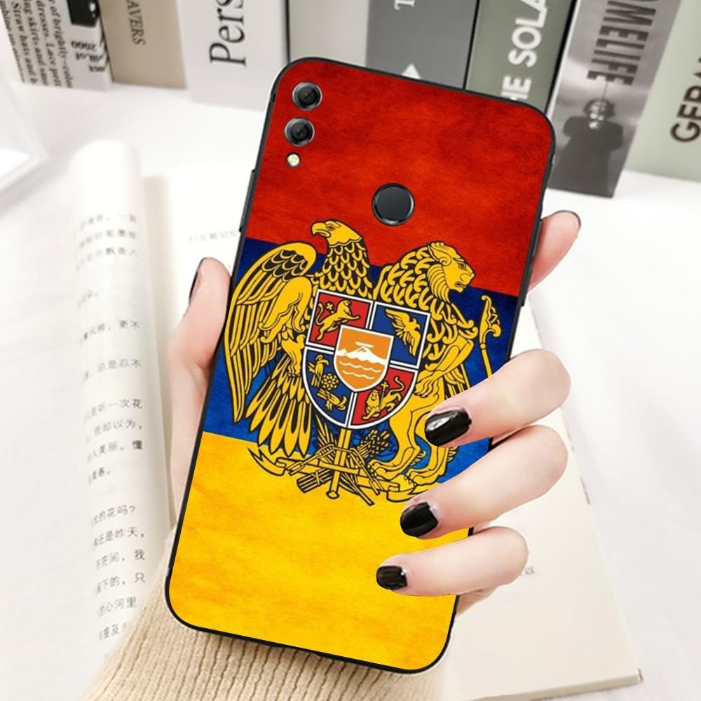Armenia Armenians Flag Phone Case For Huawei Honor 10 Lite 9 20 7A Pro 9X Pro 30 Pro 50 Pro 60 Pro 70 Pro Plus