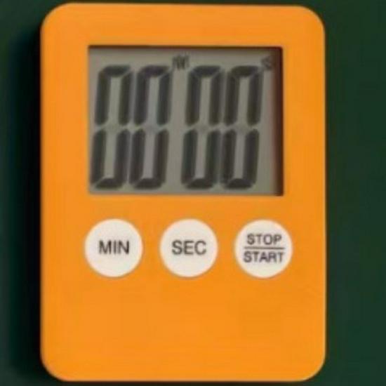 Customizable Electronic Kitchen Timer with Stopwatch Function