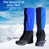 Lightweight Hiking Legging Gaiters Waterproof Mountaineering Calf Cover Ski Legs Protection  Men