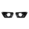 BAWA Car Front Fog Light Decoration Cover For Chevrolet Colorado 2014 2015 2016 2017 2018 Light Lamp Exterior Accessories