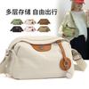 Lightweight Women's Shoulder Bag, Stylish and Simple Versatile Messenger Bag, Large-capacity Anti-splashing Nylon Bag.