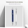 Customizable Click Ballpoint Pen for Business, Hotel, and Meeting Use – Print Your Logo