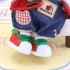 PVC 20cm Cotton Doll Shoe 4.2cm Mini Doll Shoes Hand-made Doll Sneakers  Children Toys