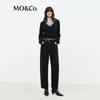 MO&Co. Women's Cropped Low-Waist Denim Jeans
