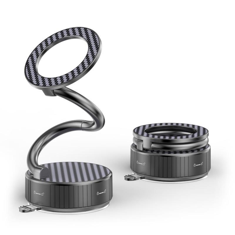 Ultra-Long Arm Magnetic Phone Holder with 360° Rotation and Adjustable Height for Cars