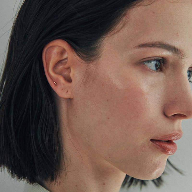 Green [10k Gold] Two.k.39 / Very Ball Piercing