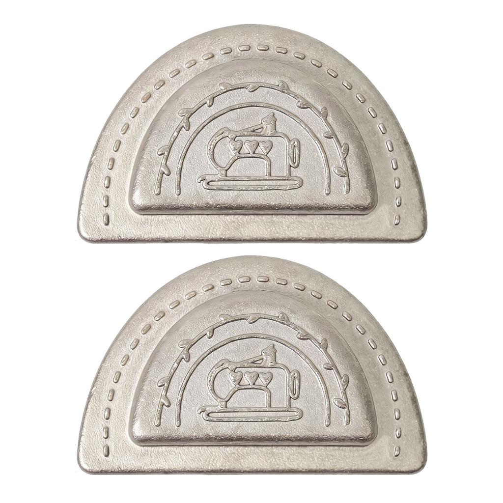 Ergonomic Handle Iron Fabric Weight for Long Sewing Supplies Comfortable in Craft Projects Rainbow Designs