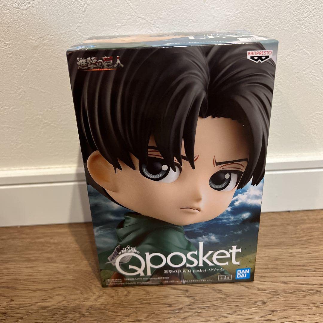 

Attack on Titan Q posket Levi Normal color single item Q pos - -