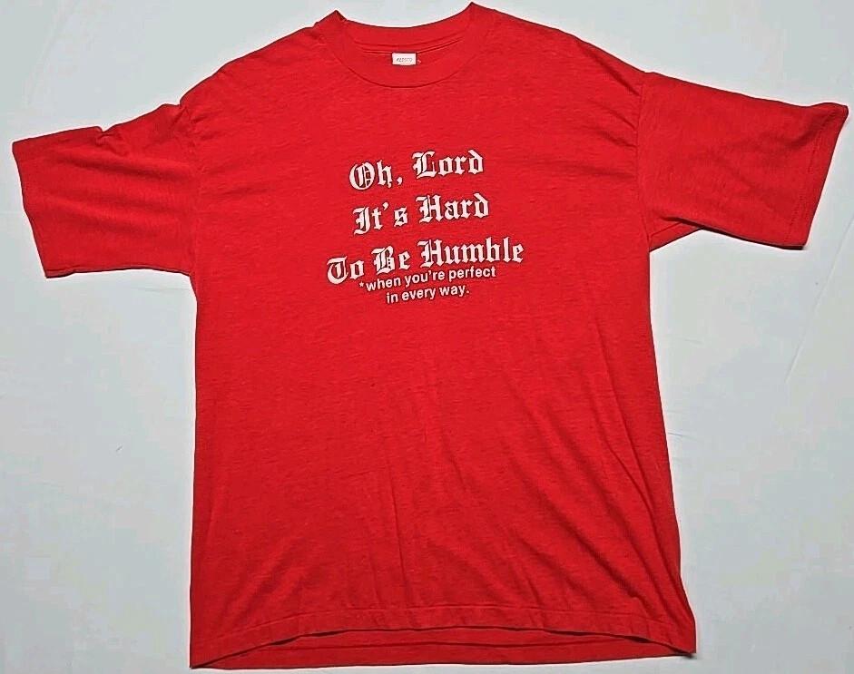 

80s Style Reprint Thin Soft Cotton Unisex Tee S-4XL Unisex T-Shirt XXXXL