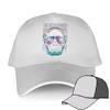 Módní značka Baseballové čepice sunmmer Snapback Hat unisex Awesome Techno Music Skull Head Adult nejnovější golfová čepice Prodyšné klobouky