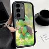 Cartoon Ocean Sea Turtle Soft Phone Case for Samsung Galaxy S26 Ultra S25 Edge S24 S23 S22 Plus S21 S20 FE 5G Shell Silicone Fun