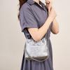 Yan Silk Cowhide Garbage Bag Chain Genuine Leather Women's Bag Shoulder Crossbody Small Bag Bucket Bag