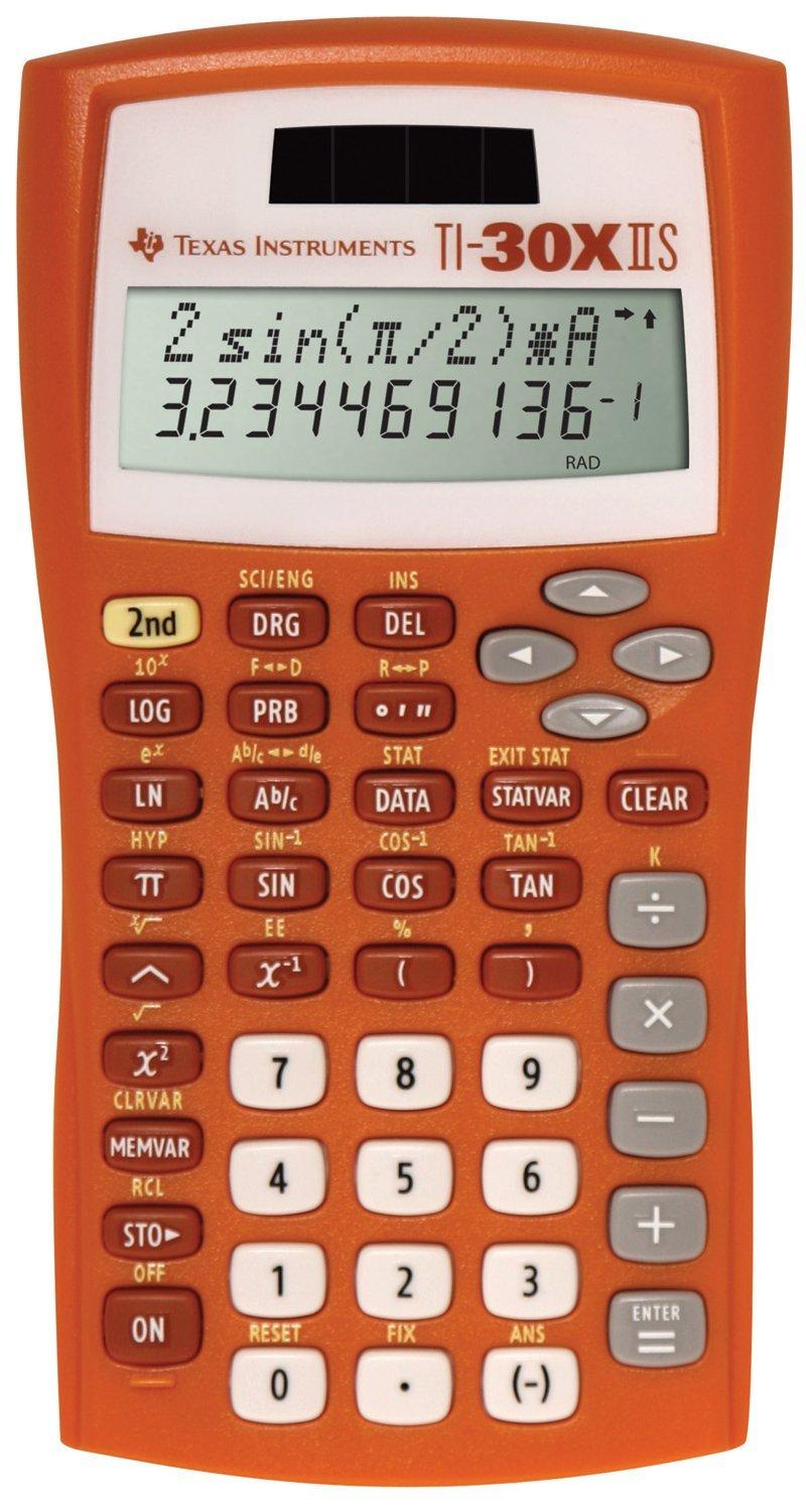 

Texas Instruments ti-30X IIS Double Track Scientific Calculator [Product]