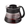 HARIO V60 Range Server 360ml XVD-36B Black