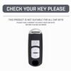 New TPU Car Remote Key Case Cover Shell Fob For Mazda 2 3 6 Atenza Axela Demio CX-5 CX5 CX-3 CX3 CX7 CX-7 CX-9 CX9 MX5 Accessories
