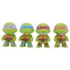 4 Style Teenage Mutant Ninja Turtles Q-Version Figures - Creative Anime Doll Models for Car Decoration