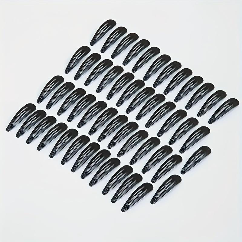 50PCS/SET Water Droplet Clip Bangs Clip Headpiece Hair Clip Edge Clip Hair Accessory for Women