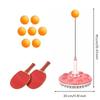 Solo Table Tennis Training Device Portable Freestanding Rebound