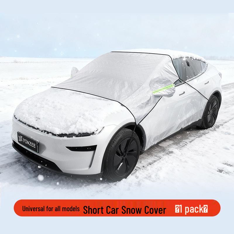 

Tesla Model Y/3 Windshield Winter Snow & Frost Cover, Anti-freeze Protection