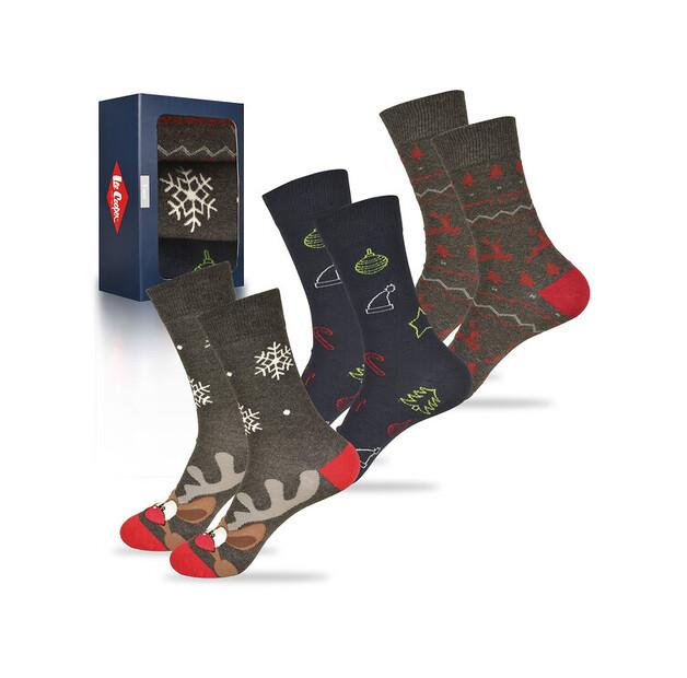 

Носки длинные Lee Cooper 2403 EU 39_42