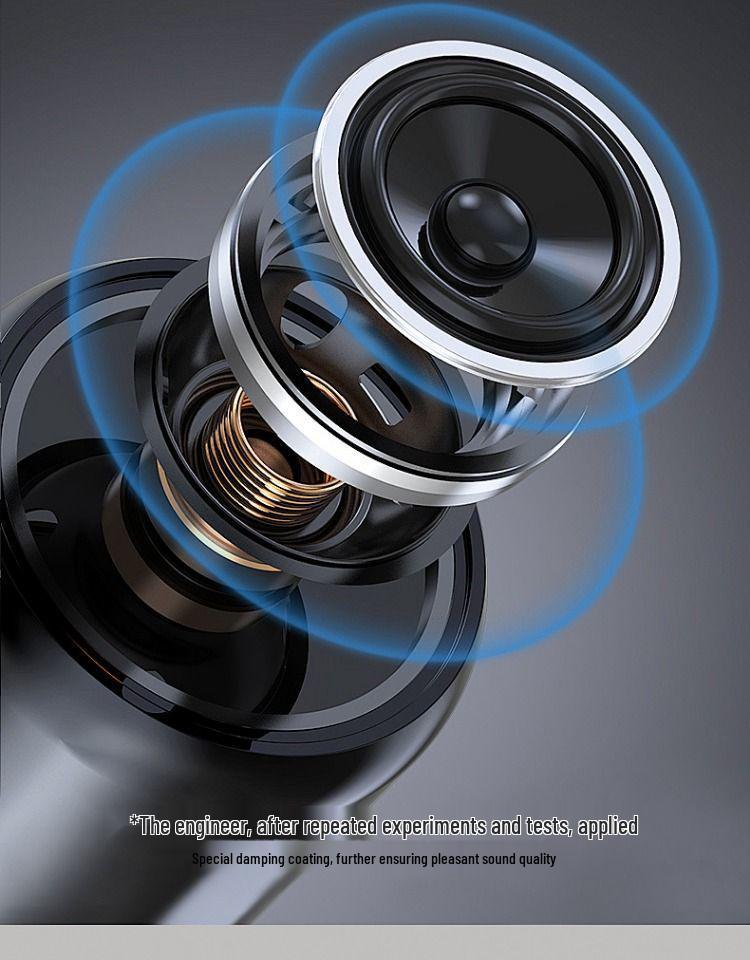 Schwarze kabellose Türklingel mit Fernbedienung, Große Reichweite, Bohrfrei, Eins-zu-Zwei-Heimsystem