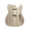 Polished Wood Type Electric Guitar Barrel DIY Electric Maple Guitar Barrel Body For TL Style Guitar