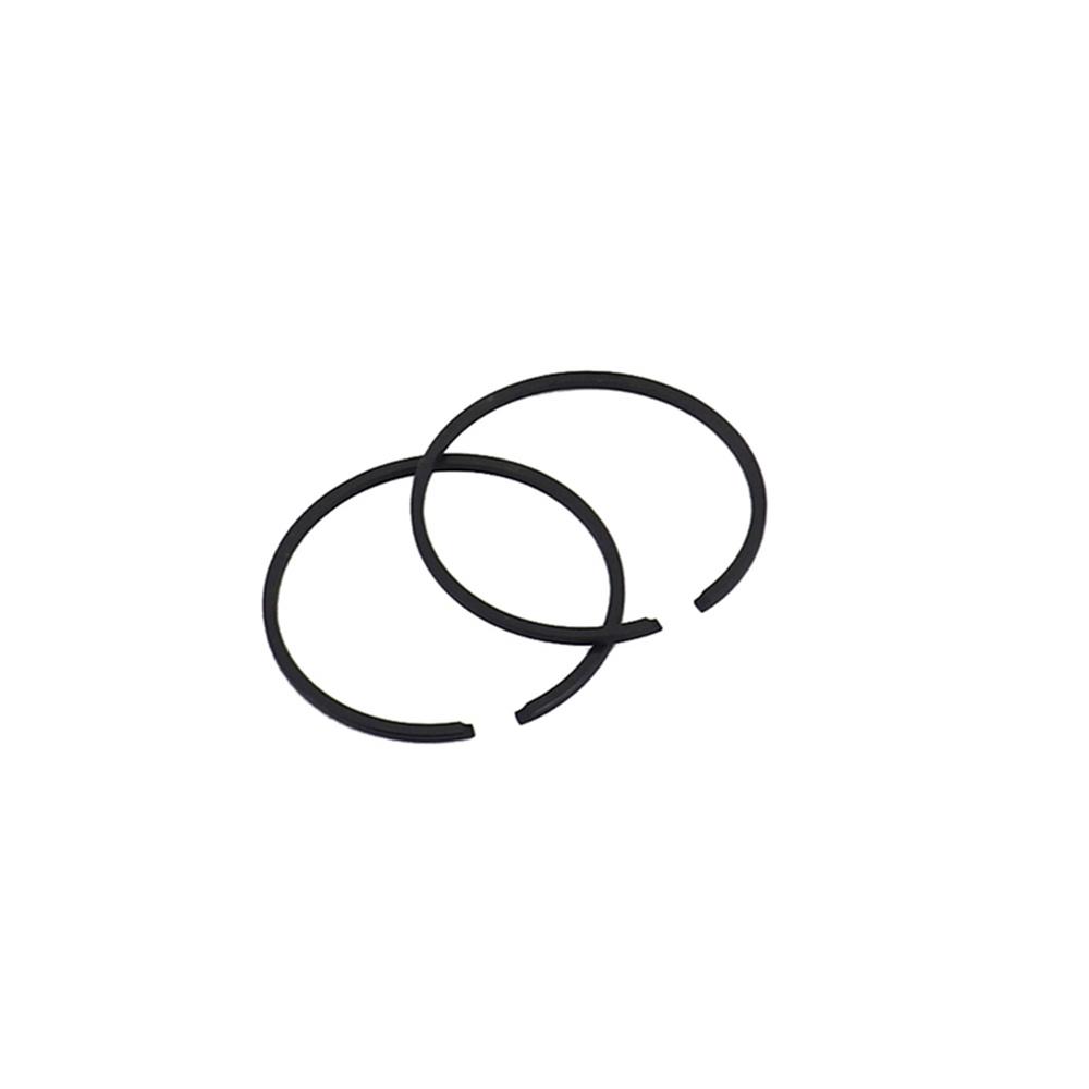 2Pcs/Set 49mm X 1.5mm Piston Rings For 2 Stroke 100cc Cylinder Piston 1E49F