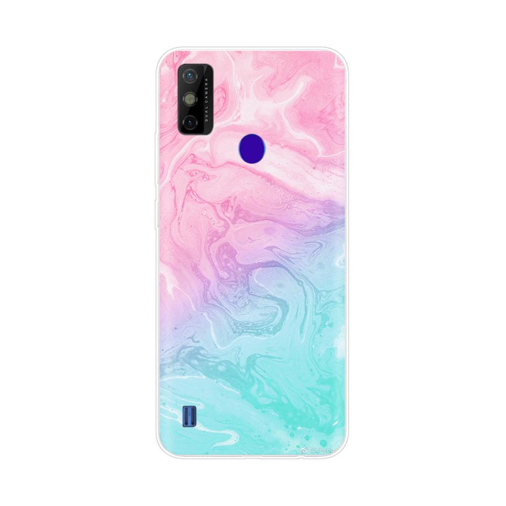 Per Custodia ZTE Blade A51 Lusso Silicone TPU Morbido Cover Posteriore Telefono Fundas Per ZTE Blade A51 A 51 Custodia Guscio Antiurto Coque