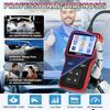 OBD2 Scanner - USB-Powered Car Engine Fault Code Reader & Diagnostic Tool for All OBD II Protocol Vehicles (Red)