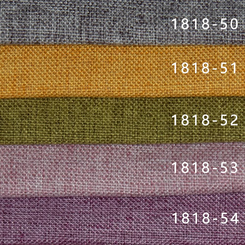 Spot Fine Cotton-Linen Cushion Cover Fabric - Imitation Linen for Sofa Upholstery and Decorative Uses