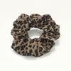 Leopard Print Scrunchies Hair Tie Hair Rope High Elasticity Elastic Hair Band Ponytail Holder Elegant Women Hair Accessories