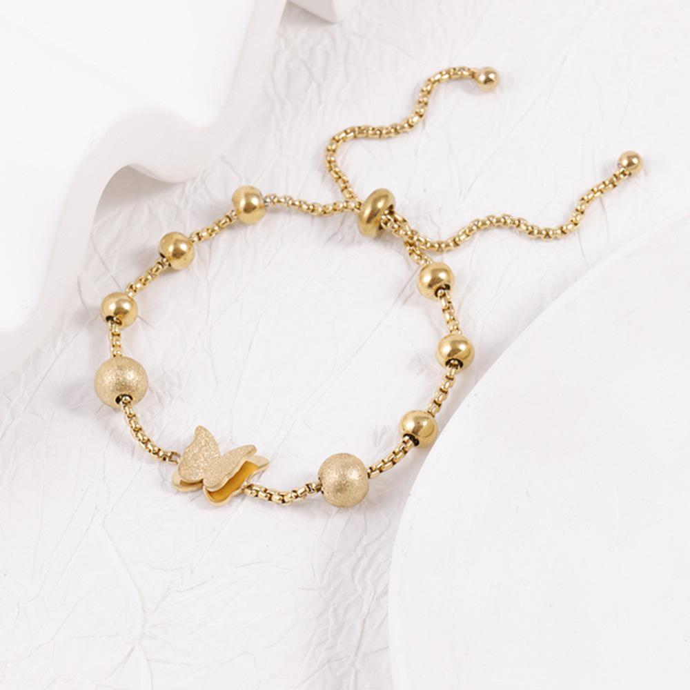 Adjustable Women's Drawstring Bracelet - Luxurious & Versatile Jewelry for Commuting